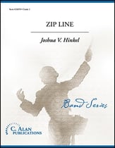 Zip Line Concert Band sheet music cover